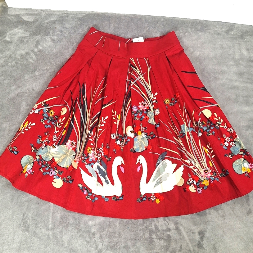 All Over Print skirt
